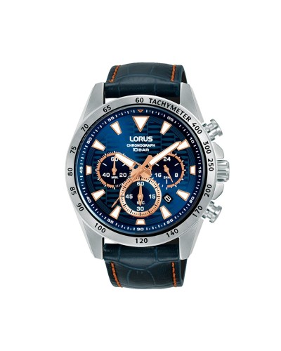 Lorus Herrenuhr RT359KX9 Chronograph Datum Edelstahl
