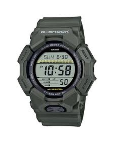 Casio G-Shock GD-100-1BER Digital Herrenuhr Schwarz Robust

