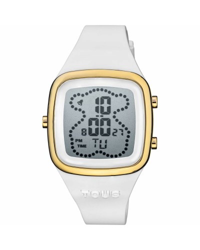 Tous Reloj Hombre Acero Plata Multifunción 3000131600
