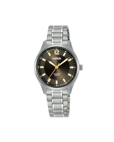 Lorus Herrenuhr Silber RG237XX9 - Elegant und Widerstandsfähig
