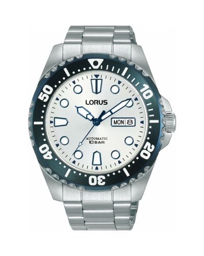 Lorus Orologio Uomo RL477BX9 Bianco Argentato - Design Elegante
