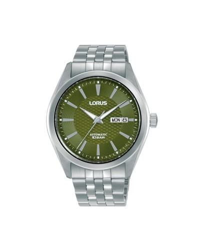 Horloge Heren Lorus RL487BX9 Groen Zilverkleurig