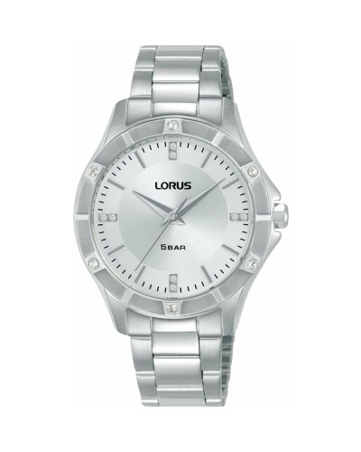 Miesten rannekellot Lorus RG279XX9 Hopeinen