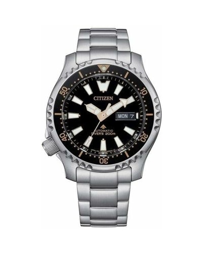 Citizen Promaster Diver NY0160-66E: Orologio Uomo Nero Argentato, Impermeabile
