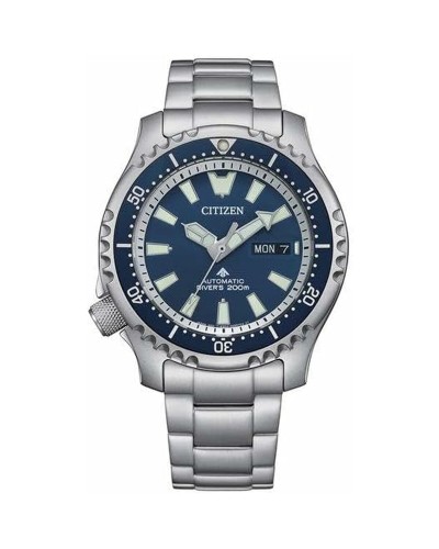Citizen Promaster Diver NY0161-63L : Montre Homme Argentée, Automatique

