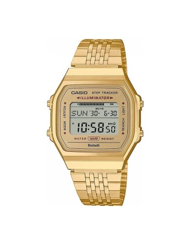 Casio Vintage ABL-100WEG-9AEF: Reloj Digital Oro Ø38mm - Hombre
