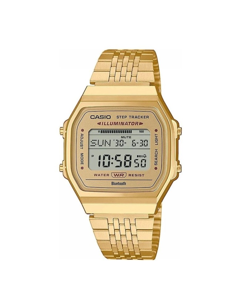 Casio Vintage ABL-100WEG-9AEF: Orologio Digitale Oro Ø38mm - Uomo