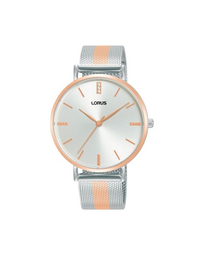 Lorus Reloj Hombre RG272XX9: Cronógrafo Acero Azul, Resistente al Agua
