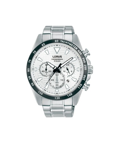 Lorus Herrenuhr RT357KX9 Chronograph Edelstahl
