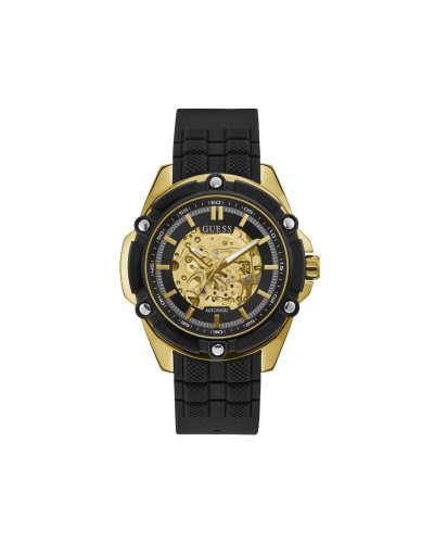 Guess Orologio Uomo GW0061G2 Cronografo Ø47mm - Stile e Precisione
