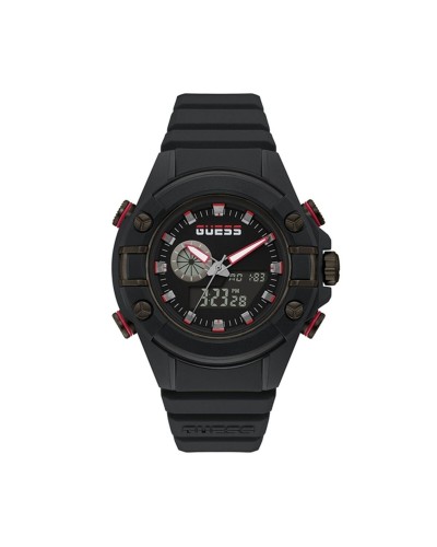 Guess Herrenuhr GW0269G3, 47mm Gehäuse, Trendiger Stil
