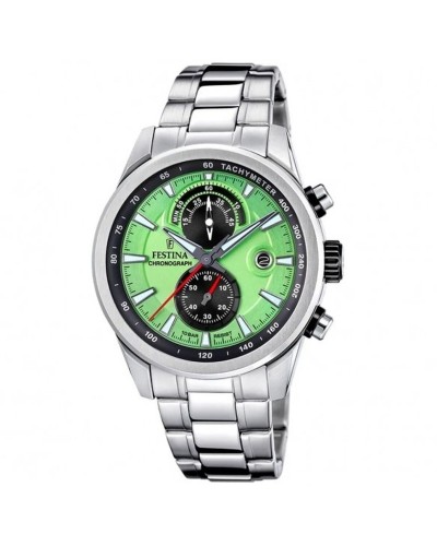 Festina Orologio Uomo Verde Argento F20694/3 - Stile Elegante e Moderno
