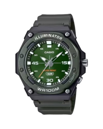 Miesten rannekellot Casio ILLUMINATOR WR 100MT (Ø 48 mm)