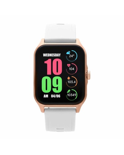 Radiant Smartwatch RAS10403DF - Moniteur d'activité, Notifications, Étanche

