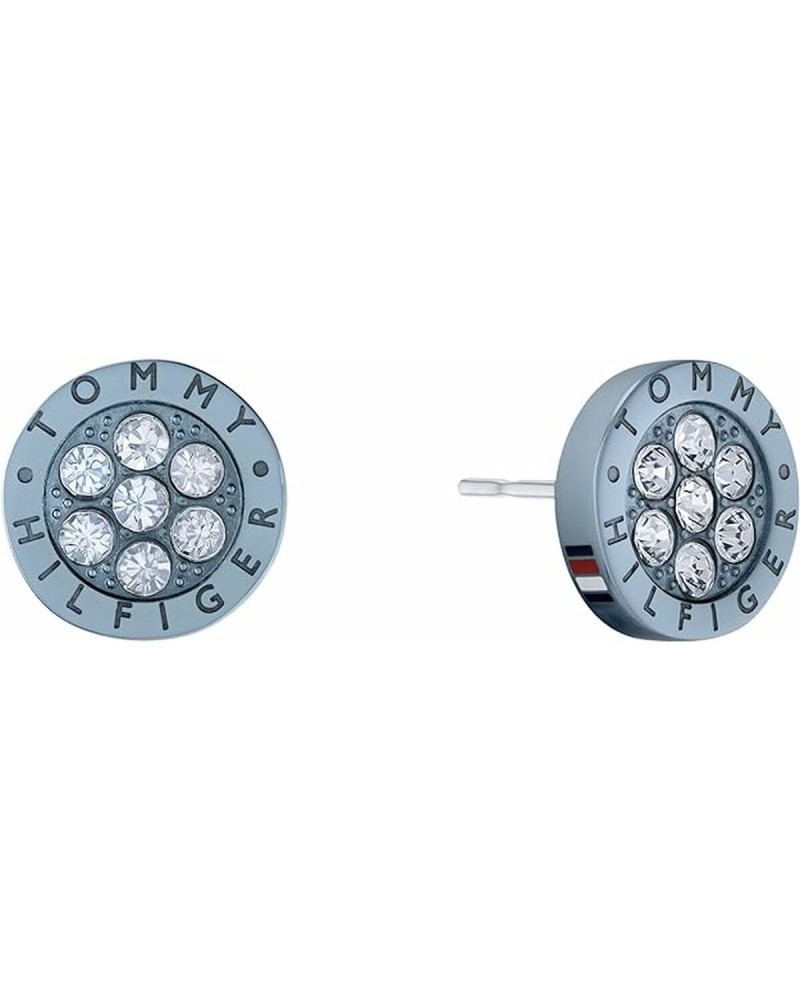 Tommy Hilfiger Orecchini Donna Acciaio Inox Logo Pendenti 2780736