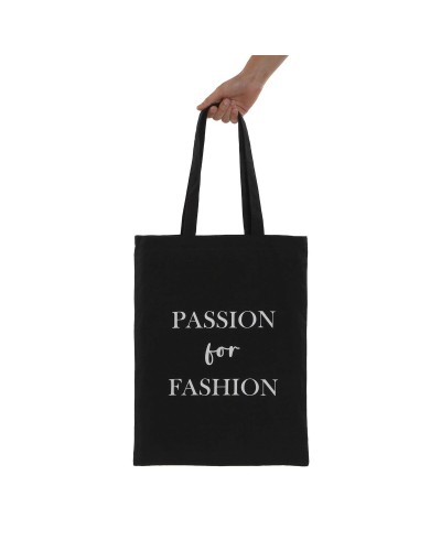 Borsa Donna Versa Passion Nero 36 x 48 x 36 cm