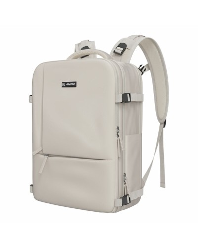 Numada Casual Beige Backpack 20L - 40x25x20 cm - Perfect for Everyday Use
