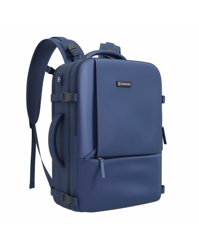 Numada Casual Rucksack Azurblau 20L: 40x25x20 cm - Ideal für die Freizeit

