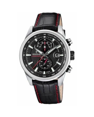 Festina Men's Watch F20695/1 Blue Chronograph Steel
