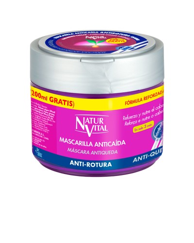 Naturaleza y Vida Mascarilla Anticaída Cabello - Fortificante 500ml
