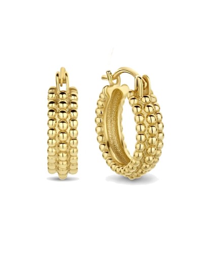 Boucles d'oreilles Femme New Bling 9NB-0765 Argent Élégantes Idée Cadeau
