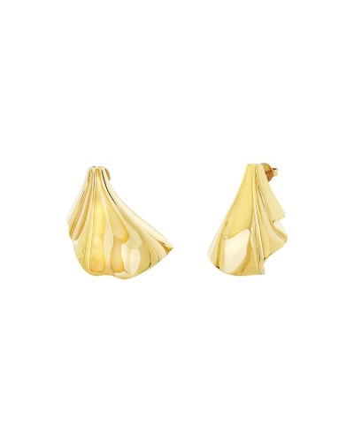 Boucles d'oreilles Femme Breil TJ3552 : Créoles Acier Brillant, Design Moderne
