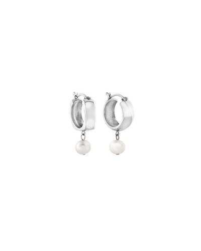 Boucles d'oreilles Femme Breil TJ3498 Acier Inoxydable Argent - Bijoux Élégants

