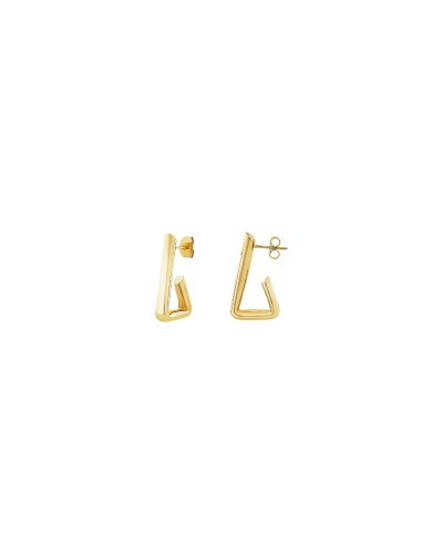 Boucles d'Oreilles Femme Breil TJ3577 Acier Inoxydable Argent - Bijoux Élégants
