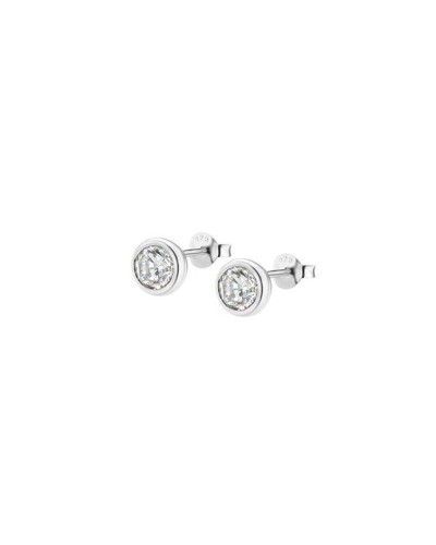 Lotus Boucles d'oreilles Femme WS00581/8 Argent 925 Cercle Zirconiums
