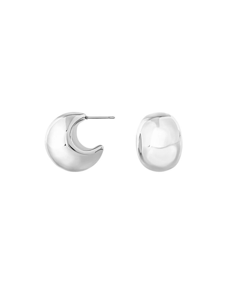 Breil Orecchini Donna TJ3528 Cerchio Acciaio Inox Gioielli Moda