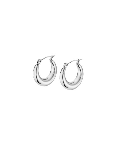 Lotus Boucles d'Oreilles Femme LS2346-4/1 Argent Cercle Cristaux
