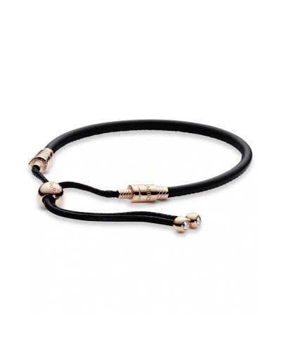 Armband Dames Pandora MOMENTS LEATHER