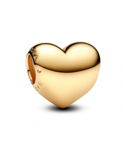 Pandora Charm Pendente Cuore Scintillante Bicolore 763439C00 Donna
