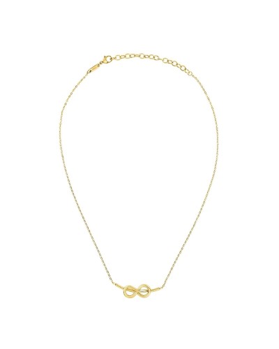 Breil Collier Femme TJ3501 Acier Inoxydable Argent - Élégant & Tendance
