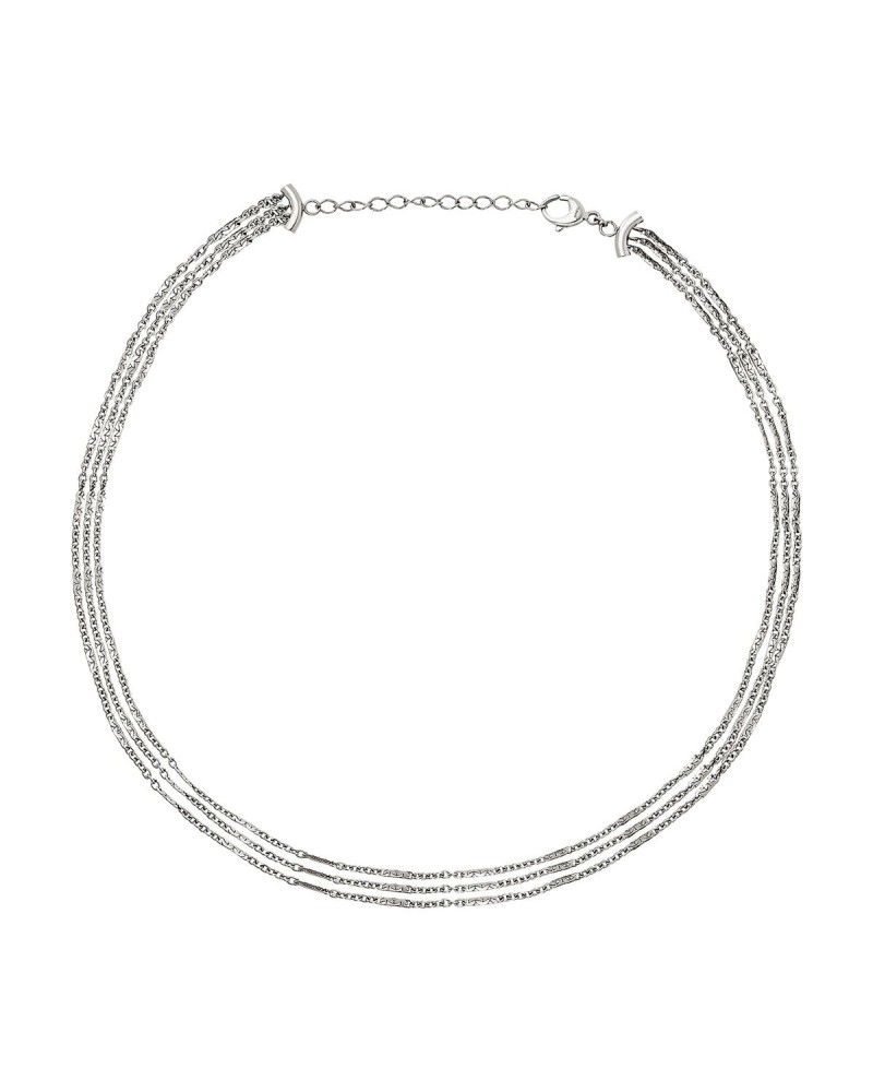 Collana Donna Breil TJ3555 Acciaio Inox Argento - Elegante Gioiello