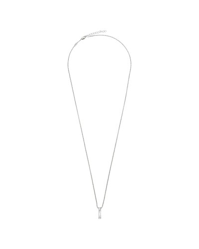 Breil Women's Necklace TJ3541 Stainless Steel Silver, Elegant Jewel
