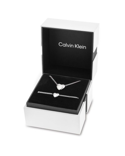 Collana Donna Calvin Klein Minimal Acciaio Inossidabile Argento
