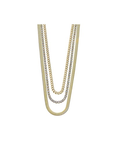 Lotus Collar Mujer LS2342-1/2 Acero Inoxidable Plata
