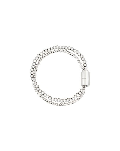 Breil Bracelet Femme TJ3604 Acier Maille Serpent Bijou Tendance
