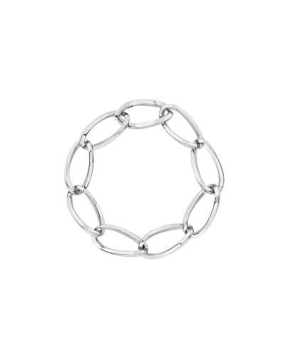 Breil Bracelet Femme TJ3524 Acier Maille Serpent Bijou Tendance
