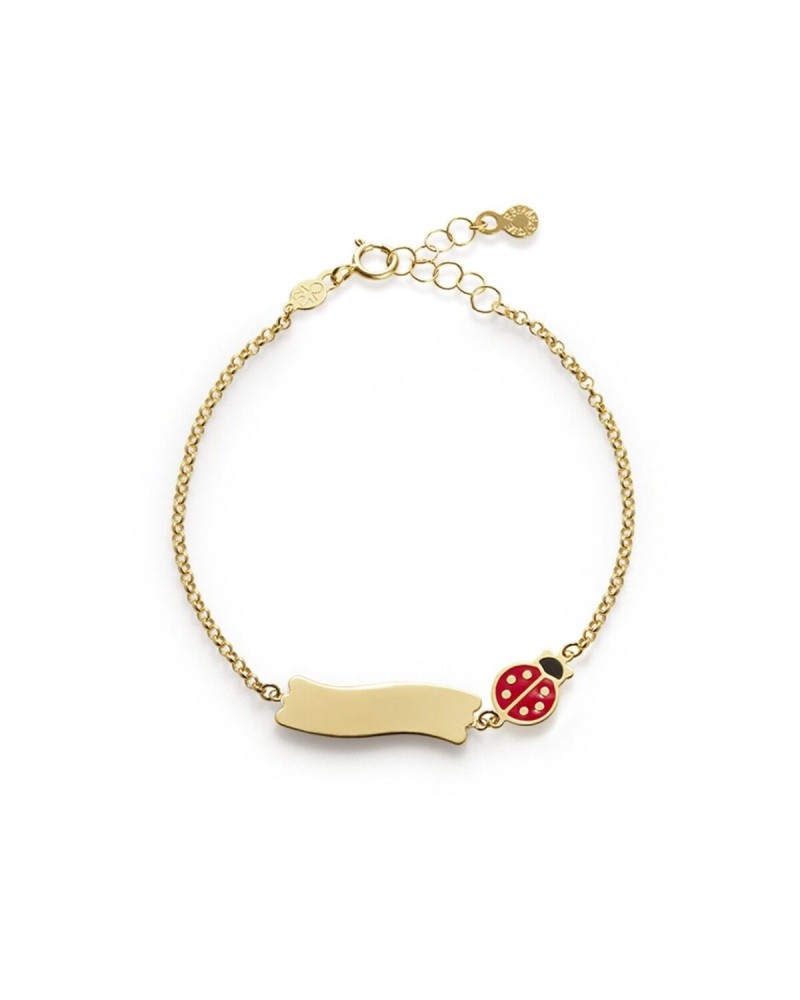 Le Bebè Bracciale Unisex Argento 925, Ciondolo Bimbo/Bimba - Regalo Perfetto