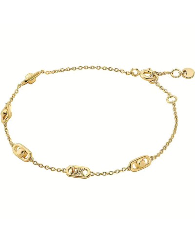 Michael Kors Women's Bracelet MKC173600710 Stainless Steel Rose Gold Crystals
