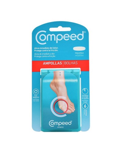 Compeed Cerotti Calli Piedi - 6 Unità - Protezione e Sollievo
