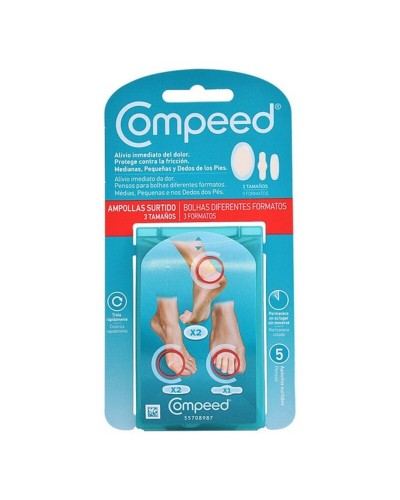 Voetpleisters Compeed (5 uds)