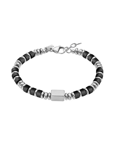 Lotus Women's Bracelet LS2448-2/2 Silver Steel Milanese Mesh Elegant
