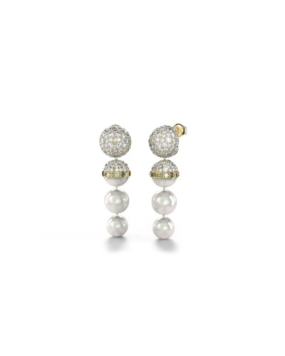 Oorbellen Dames Guess JUBE04450JWYGT-U