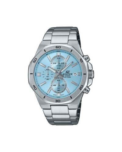 Casio EFV-640D-2BVUEF Orologio Uomo Cronografo Acciaio Blu
