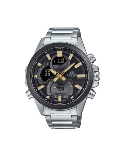 Casio Edifice ECB-10DB-1A9EF Men's Watch Bluetooth Silver Steel - Chronograph
