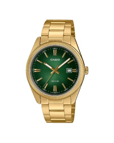 Horloge Heren Casio MTP-1302PGC-3AVEF Groen