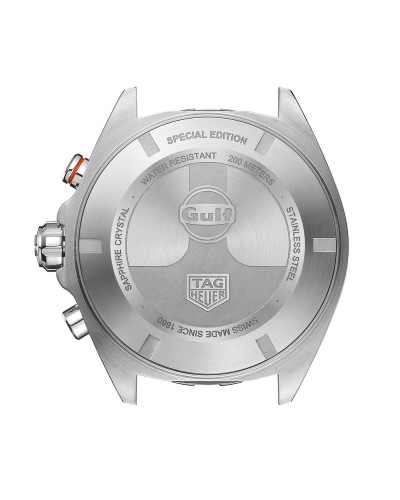 Herrenuhr Tag Heuer FORMULA 1 GULF SPECIAL EDITION (Ø 43 mm)